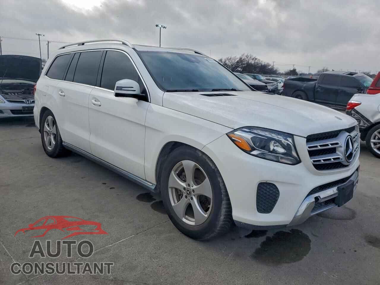 MERCEDES-BENZ GLS-CLASS 2017 - 4JGDF6EE7HA961932
