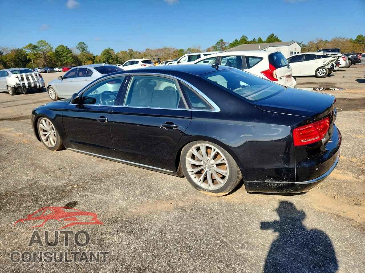 AUDI A8 2012 - WAURVAFD9CN031003
