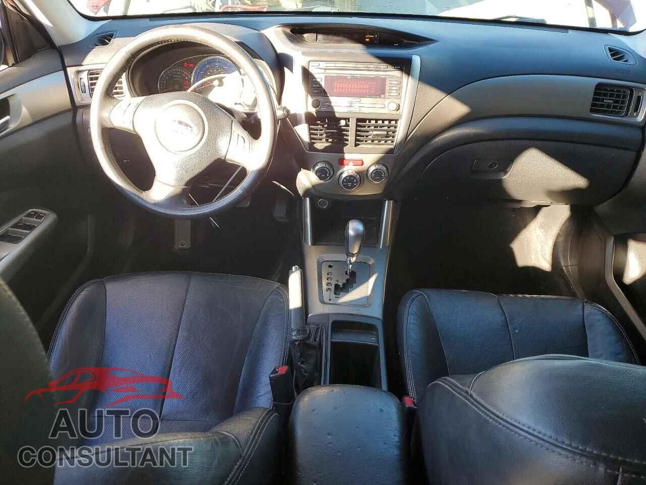SUBARU FORESTER 2009 - JF2SH64659H757589
