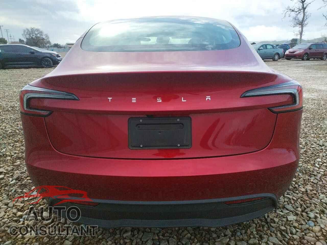 TESLA MODEL 3 2025 - 5YJ3E1EA2SF991289