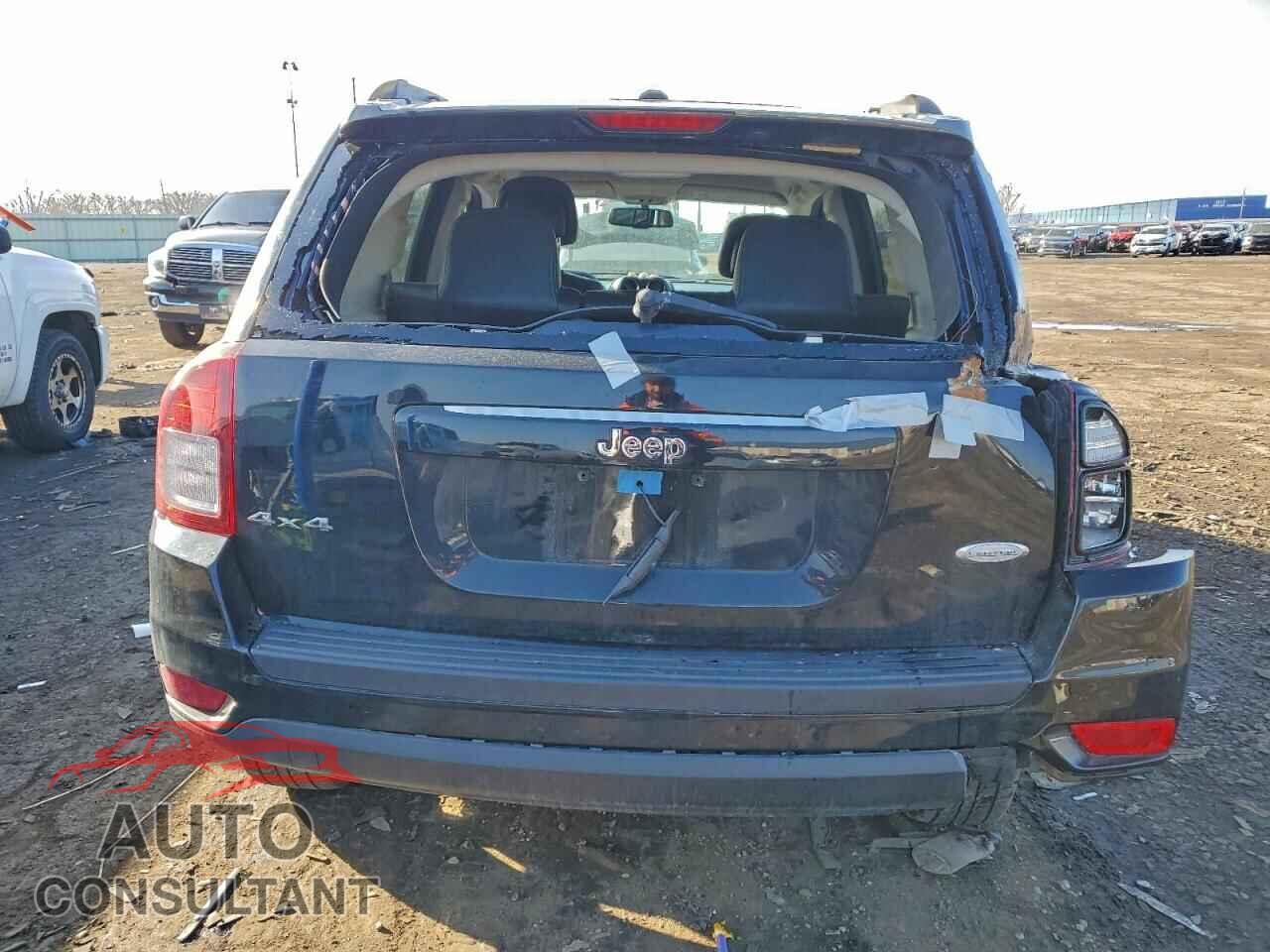 JEEP COMPASS 2017 - 1C4NJDEB0HD108305