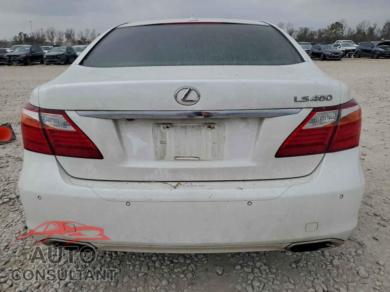 LEXUS LS460 2012 - JTHBL5EF3C5113764