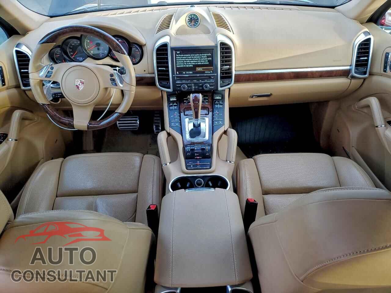 PORSCHE CAYENNE 2012 - WP1AB2A29CLA49726