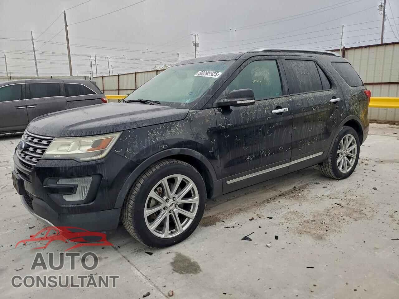 FORD EXPLORER 2017 - 1FM5K7F87HGB16526