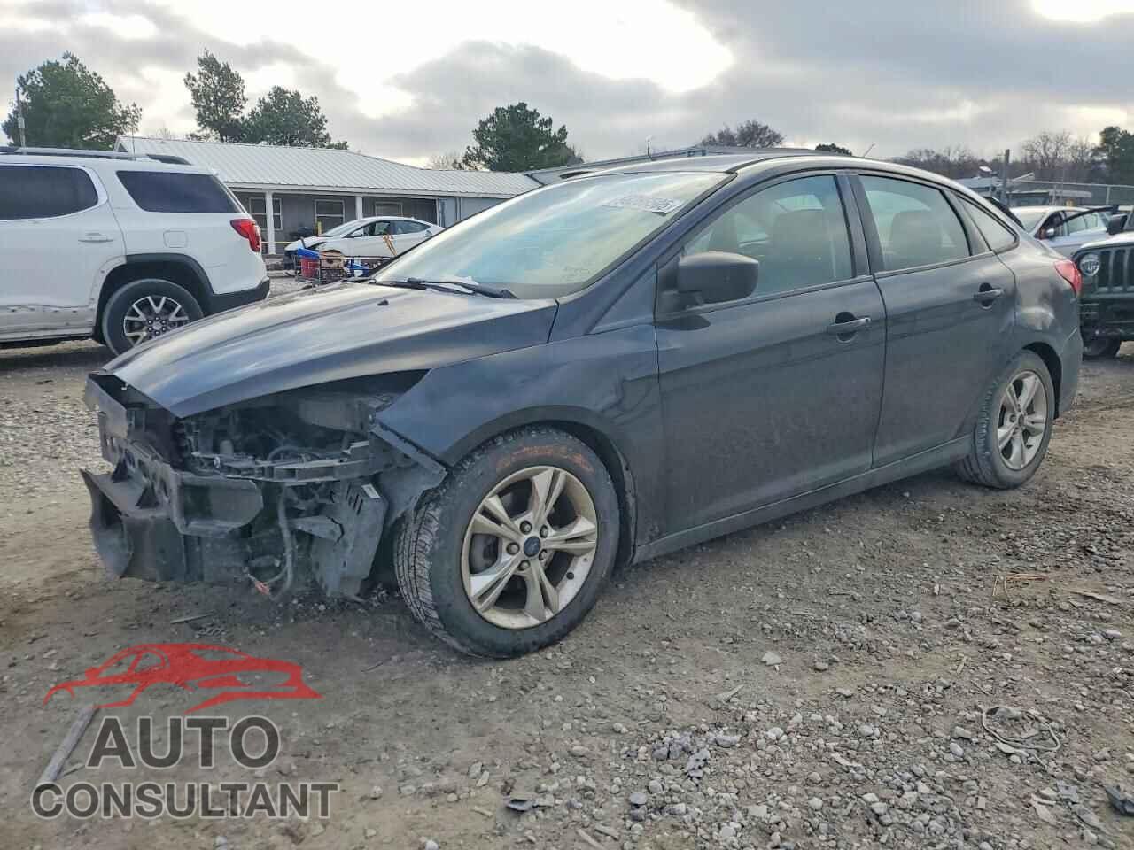 FORD FOCUS 2016 - 1FADP3E20GL379217