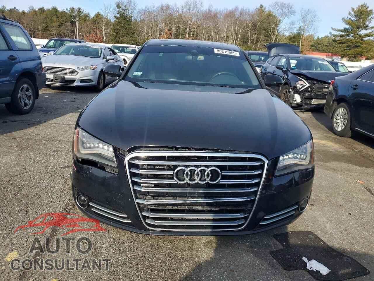 AUDI A8 2013 - WAUR2AFD0DN029859