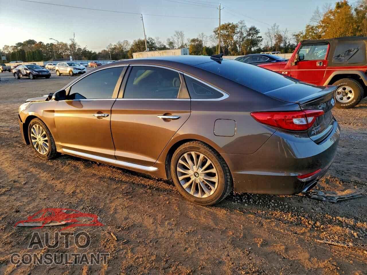 HYUNDAI SONATA 2015 - 5NPE34AF4FH170798