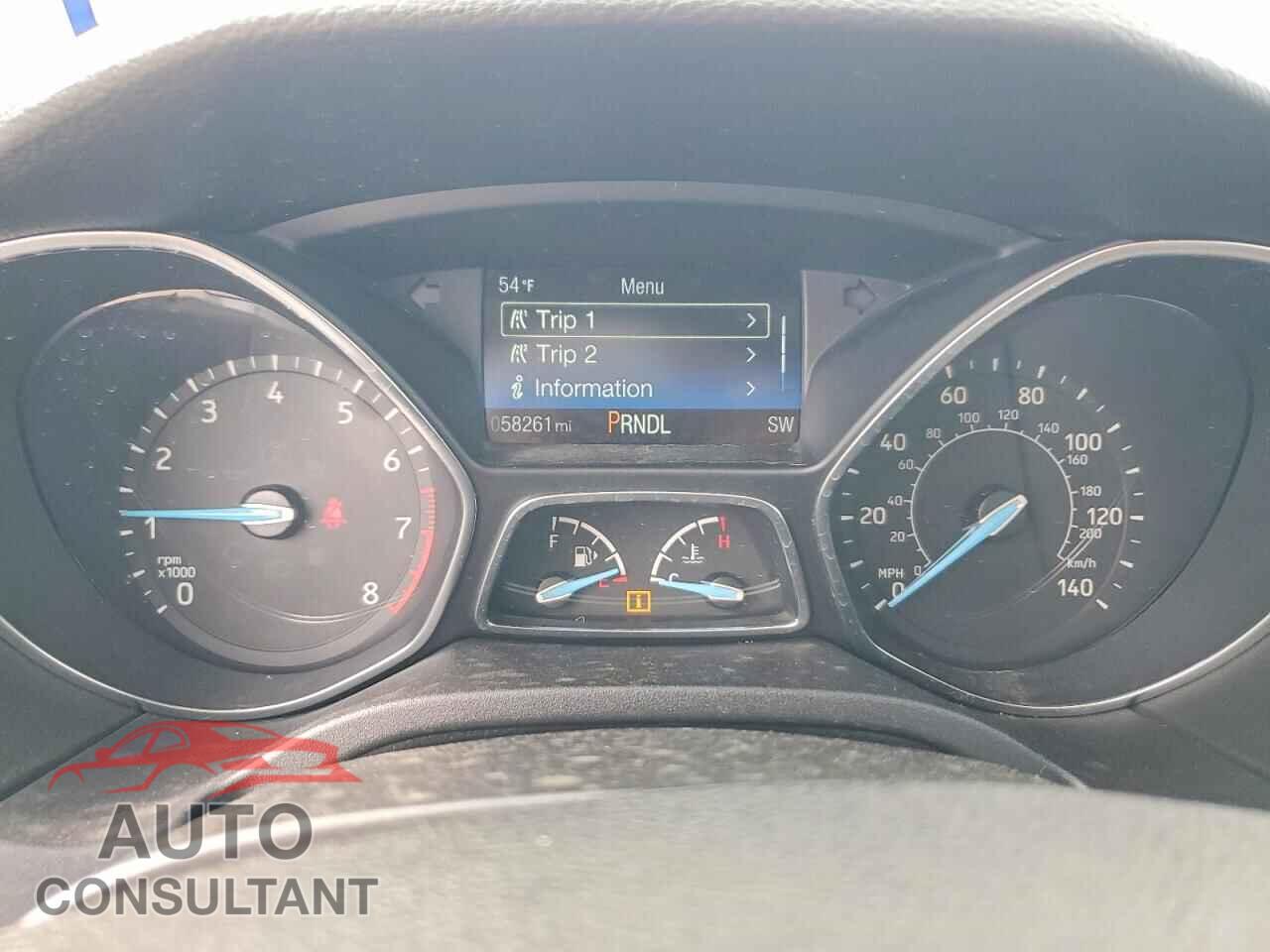 FORD FOCUS 2017 - 1FADP3F20HL324542