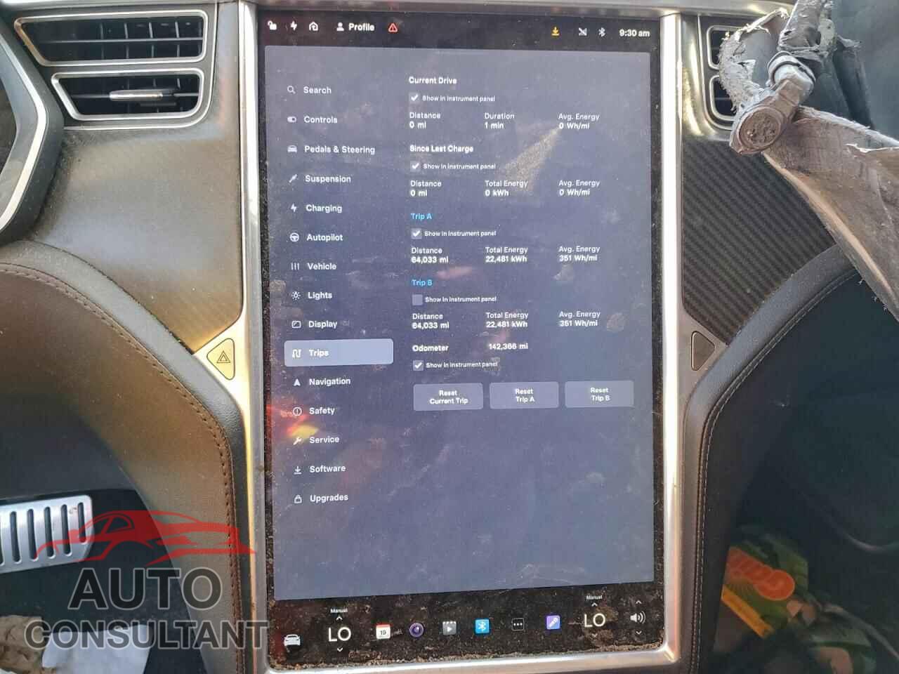 TESLA MODEL S 2014 - 5YJSA1H17EFP55681