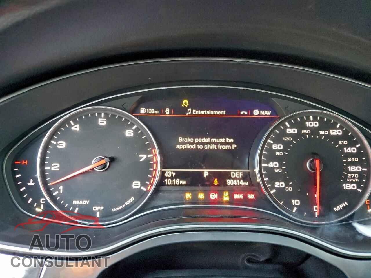 AUDI A6 2016 - WAUFFAFC3GN174266