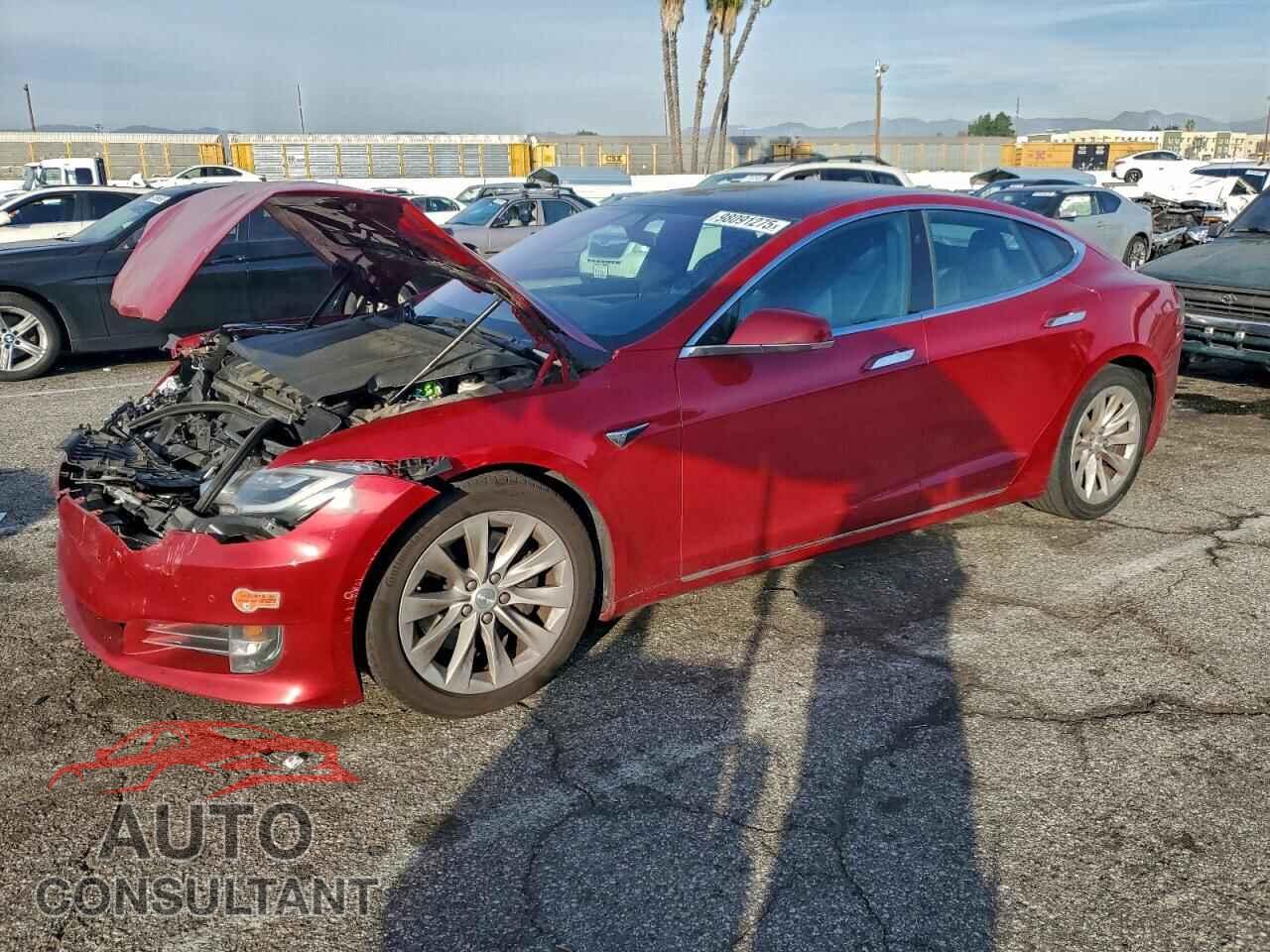 TESLA MODEL S 2020 - 5YJSA1E25LF366158
