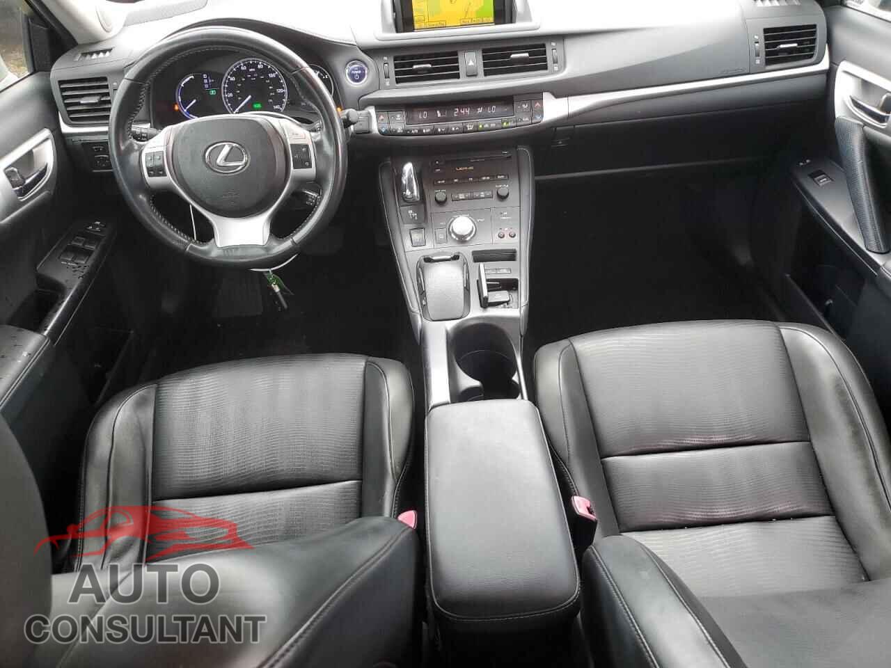 LEXUS CT 200 2012 - JTHKD5BH7C2070020