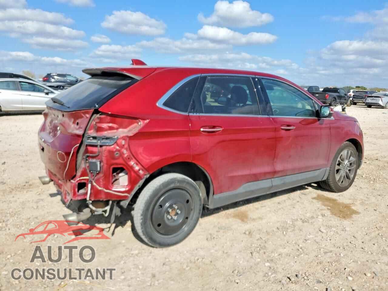 FORD EDGE 2016 - 2FMPK3K80GBC58519