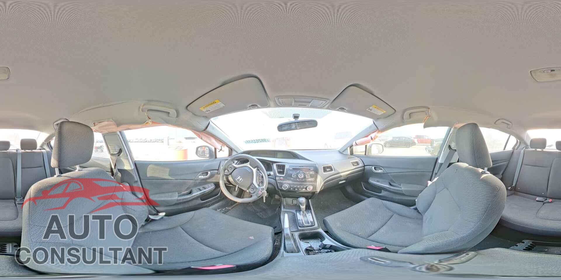 HONDA CIVIC 2013 - 2HGFB2F51DH557005