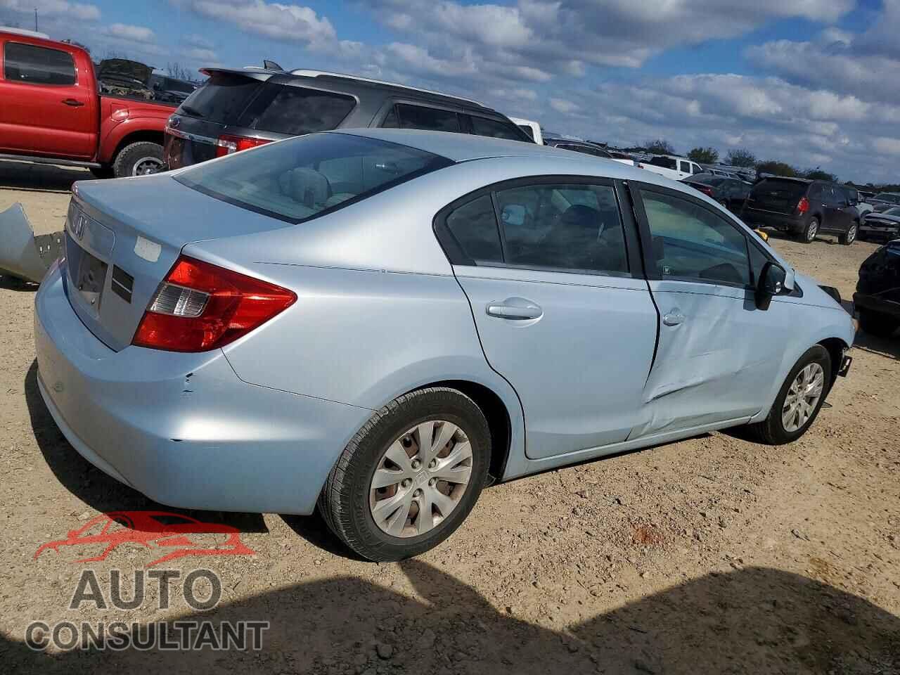 HONDA CIVIC 2012 - 2HGFB2F53CH527566