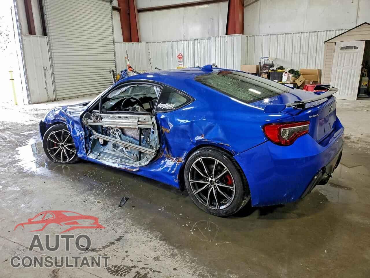 SUBARU BRZ 2017 - JF1ZCAB13H9602365