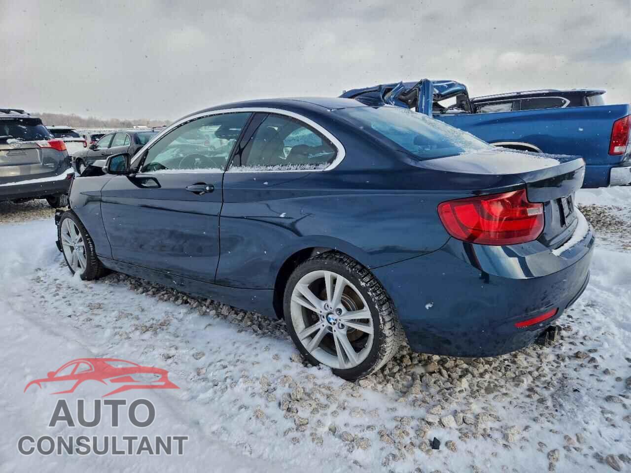 BMW 2 SERIES 2015 - WBA1F7C54FVX96232