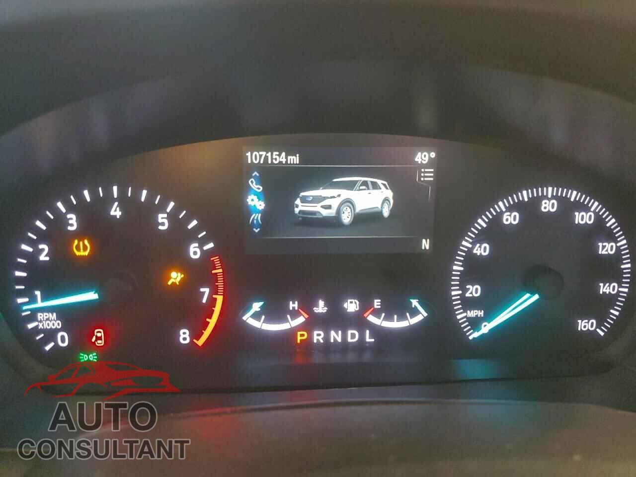 FORD EXPLORER 2021 - 1FM5K8AB4MGB54301