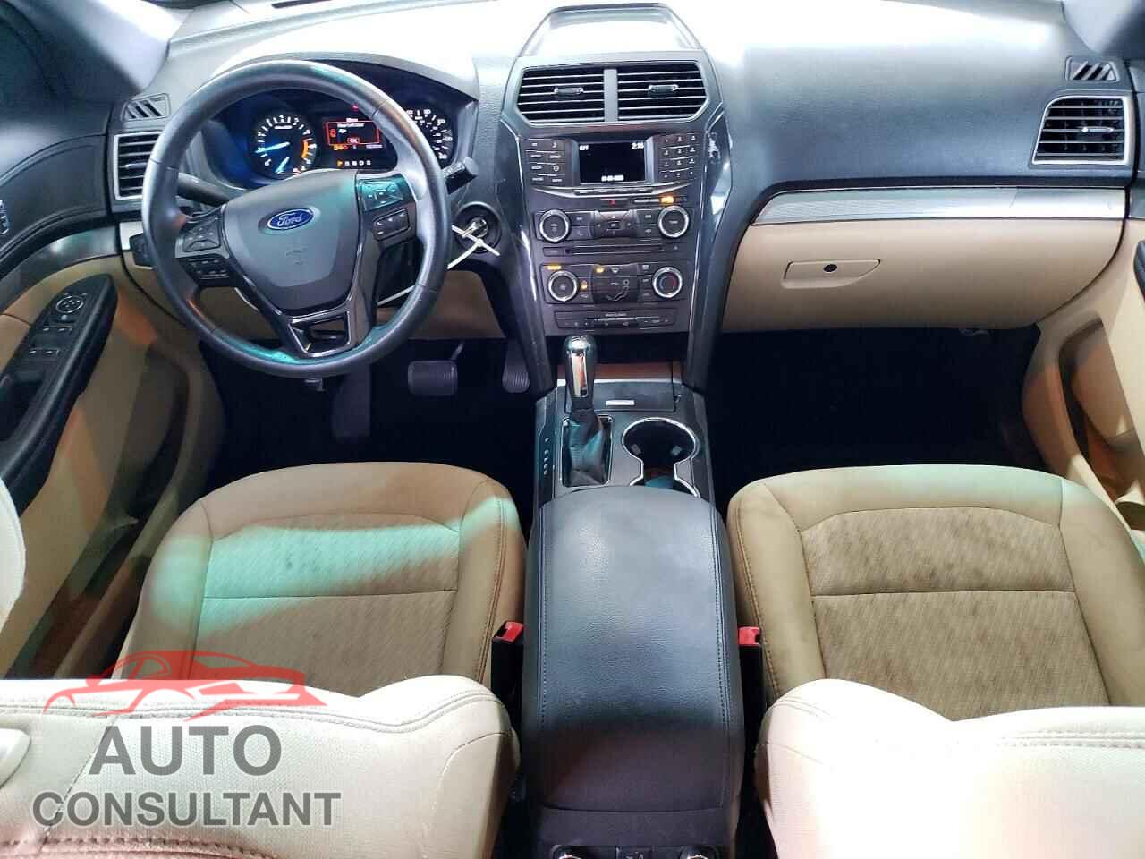 FORD EXPLORER 2017 - 1FM5K7B81HGC85575
