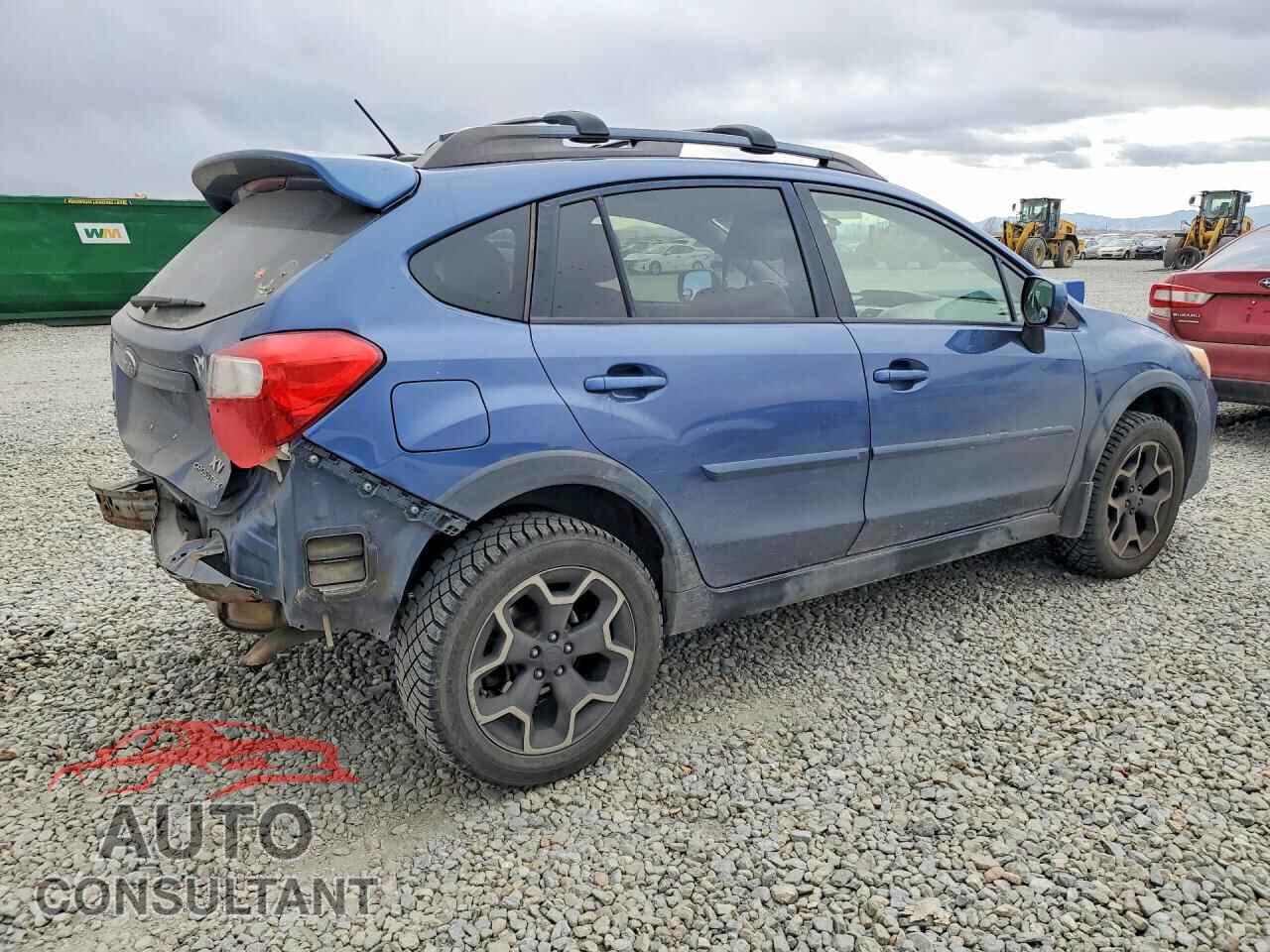 SUBARU XV 2013 - JF2GPAKC8D2818207