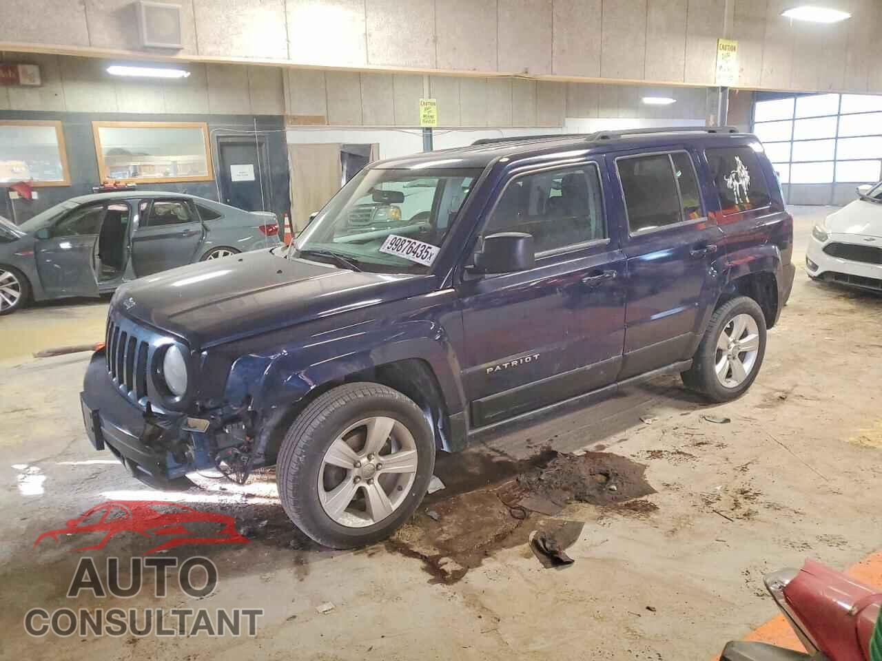 JEEP PATRIOT 2012 - 1C4NJPFA9CD589753