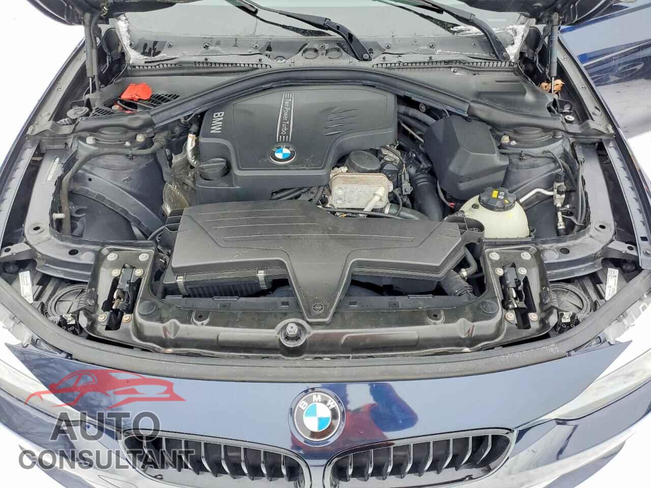 BMW 3 SERIES 2015 - WBA3C3G52FNS73098