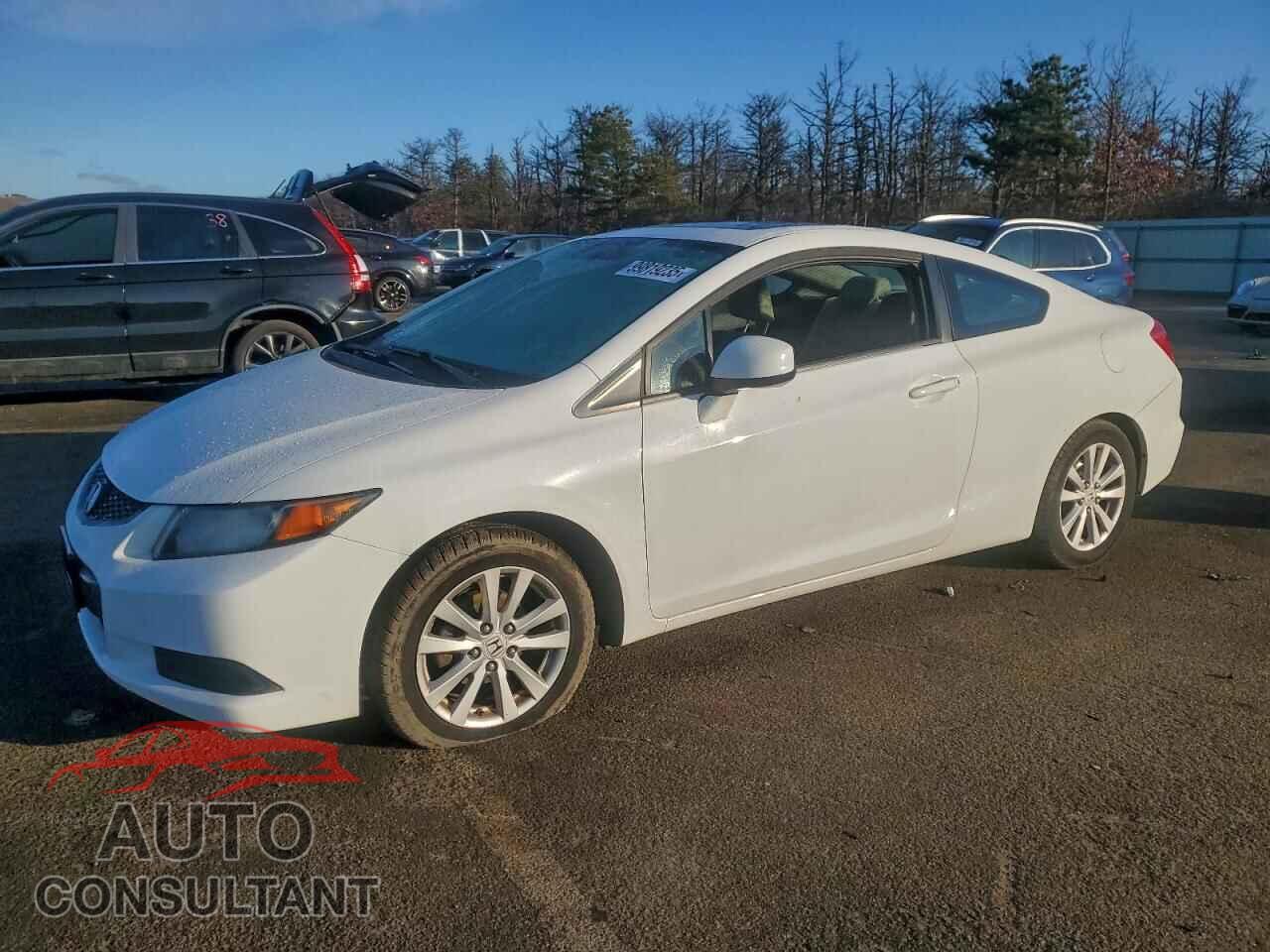 HONDA CIVIC 2012 - 2HGFG3B18CH533888