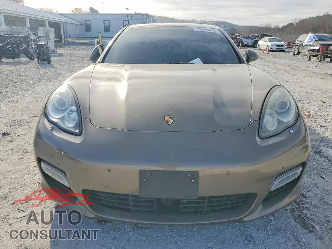 PORSCHE PANAMERA 2011 - WP0AC2A74BL090693