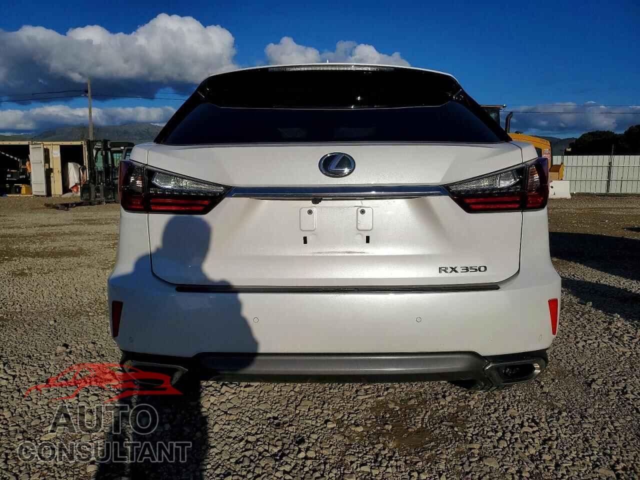 LEXUS RX350 2017 - 2T2BZMCA4HC114784