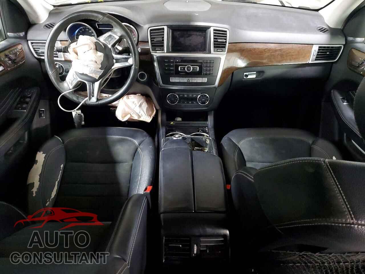 MERCEDES-BENZ M-CLASS 2013 - 4JGDA5HB6DA142706