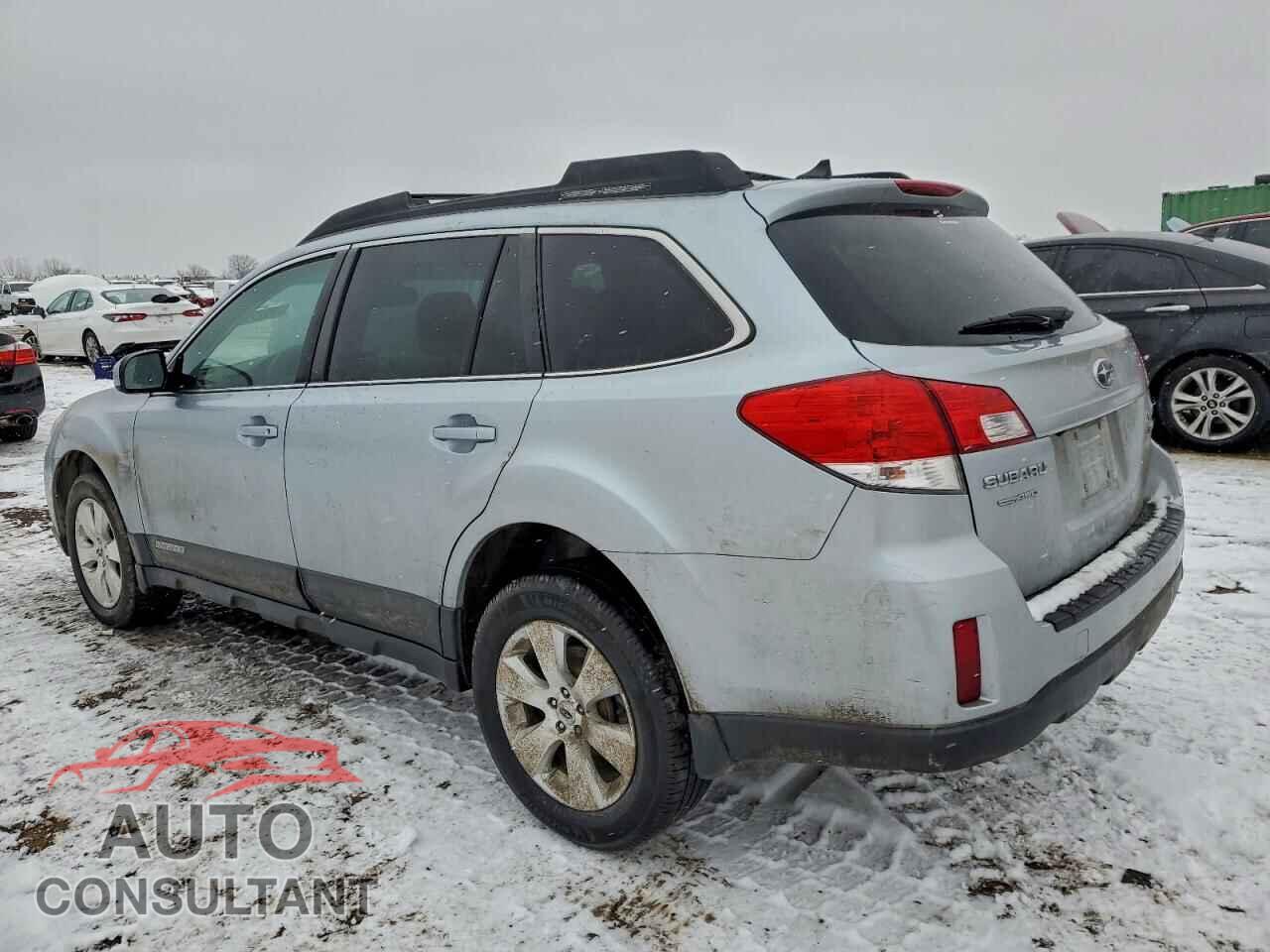 SUBARU OUTBACK 2012 - 4S4BRDKC2C2237641