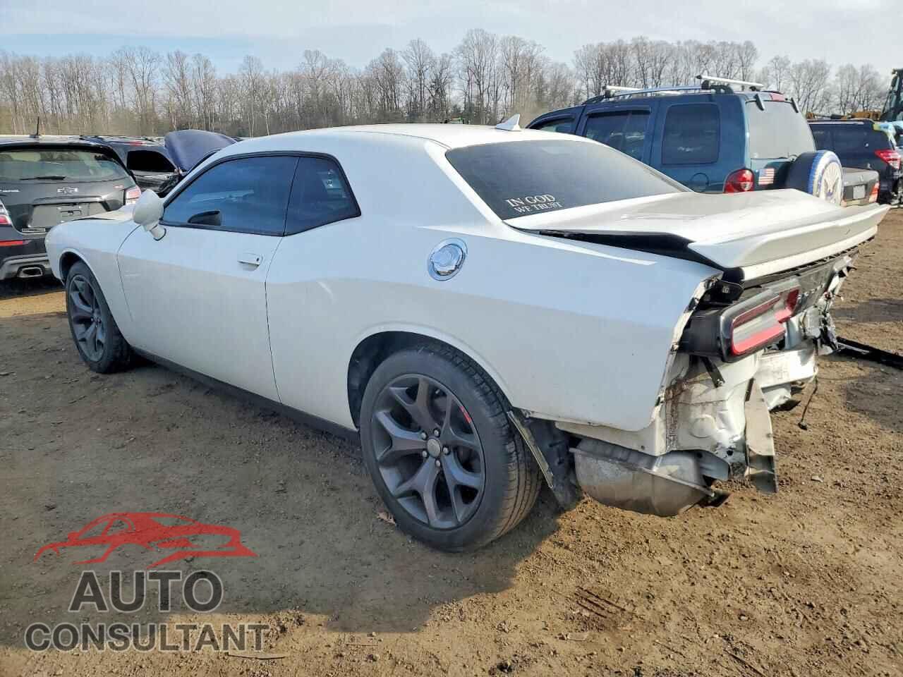 DODGE CHALLENGER 2017 - 2C3CDZAG2HH617297