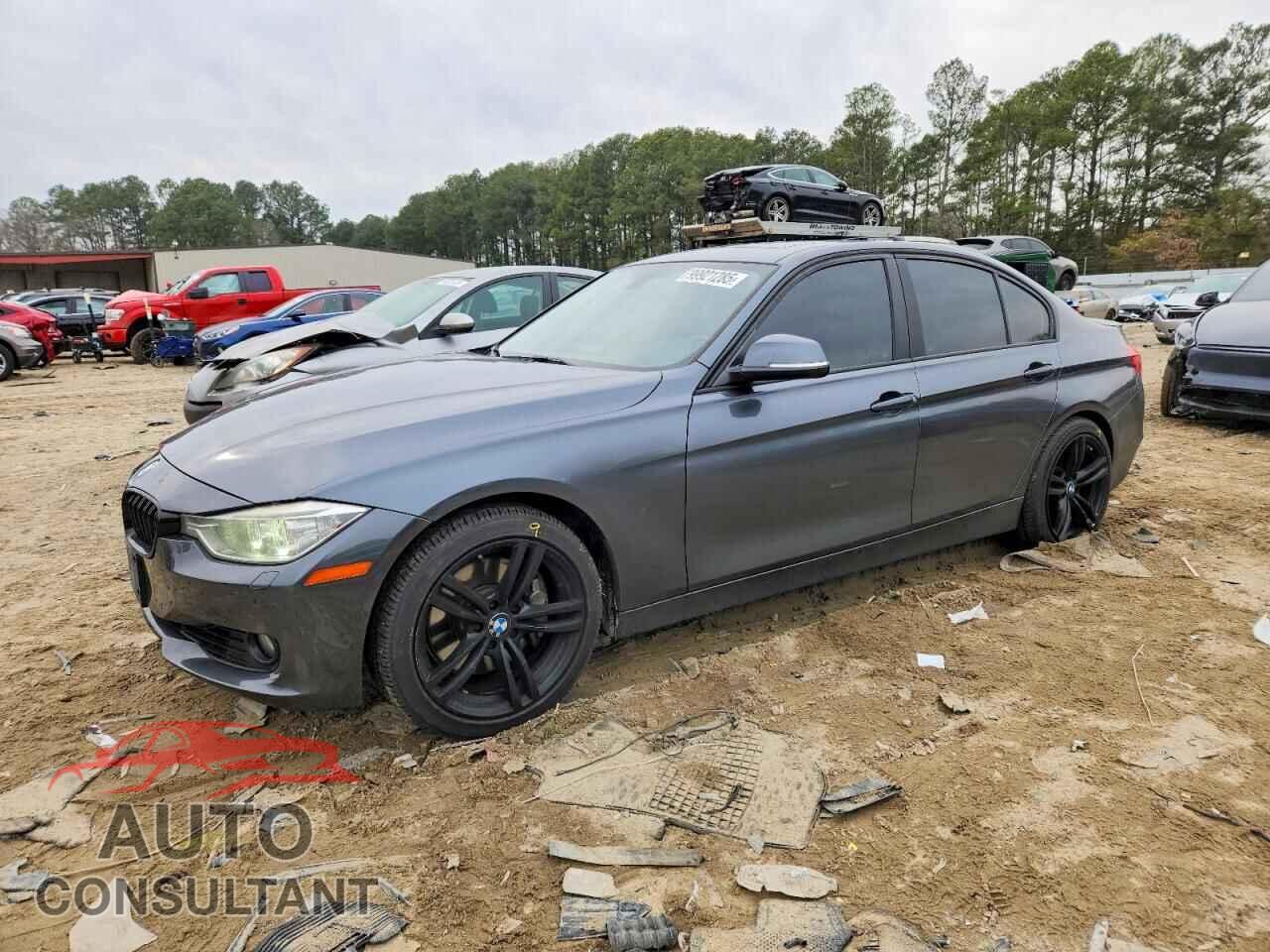 BMW 3 SERIES 2013 - WBA3A9C56DF476341
