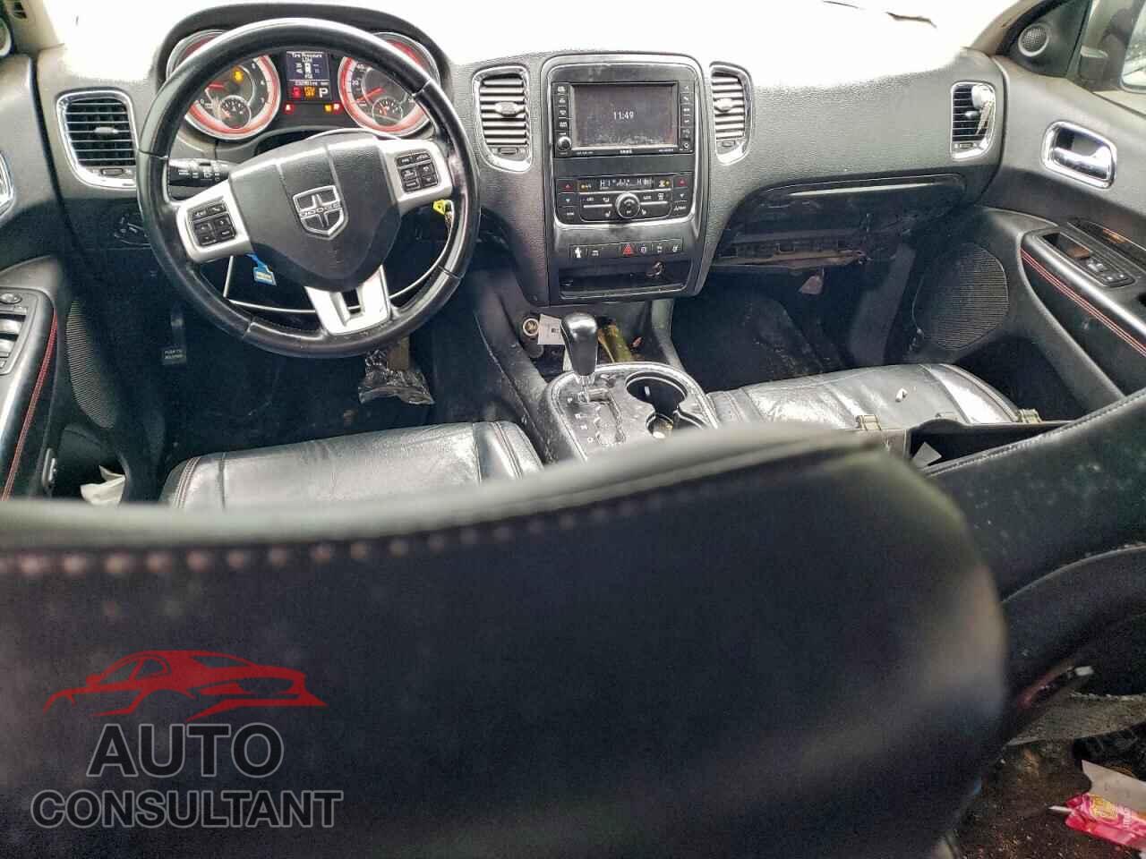 DODGE DURANGO 2011 - 1D4SE6GT4BC732875