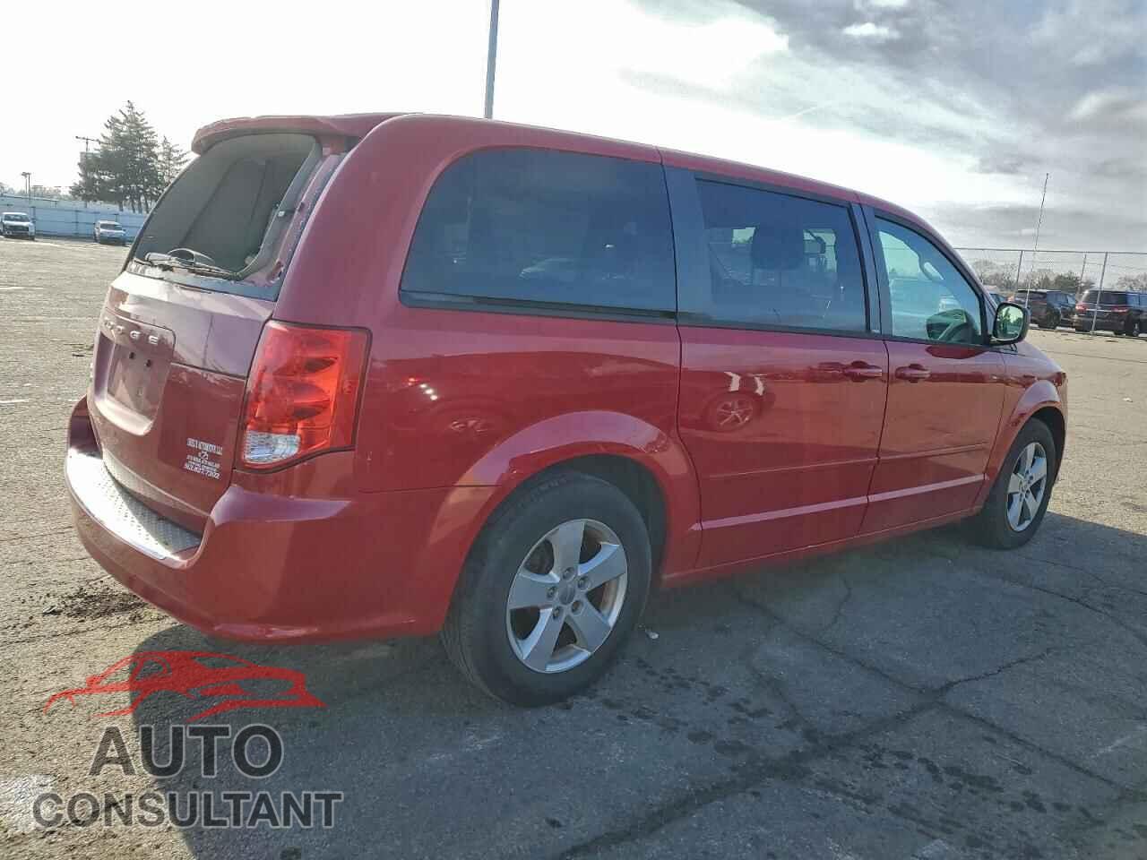 DODGE CARAVAN 2013 - 2C4RDGBG3DR667588