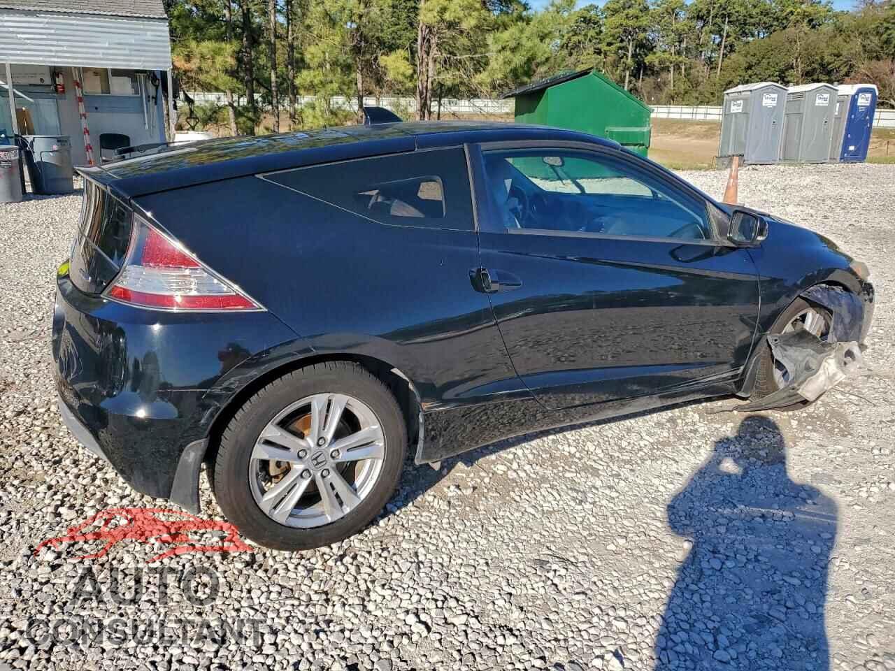 HONDA CRZ 2012 - JHMZF1D65CS005390