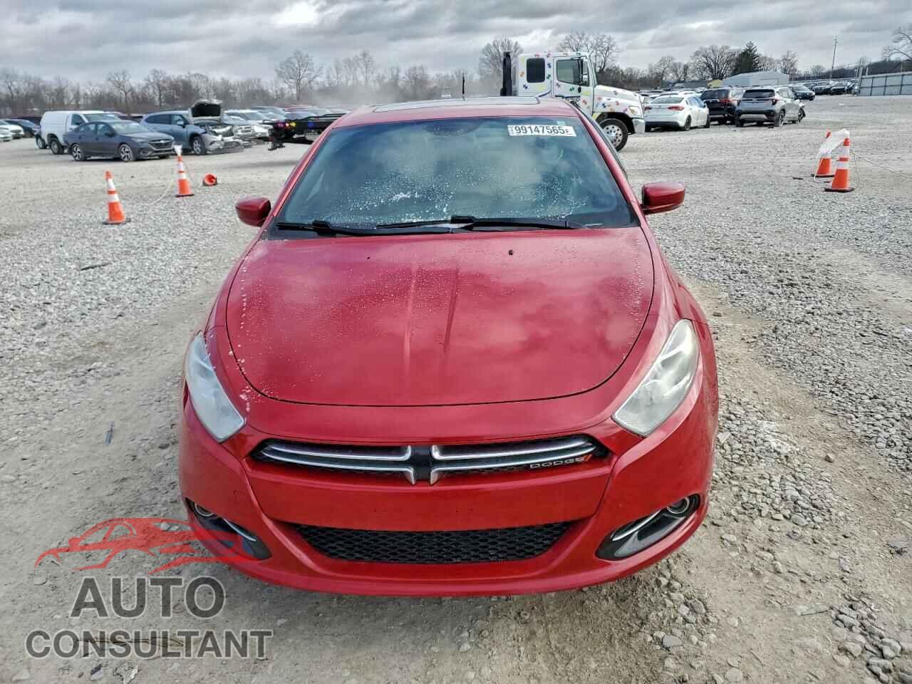 DODGE DART 2013 - 1C3CDFCA4DD329022