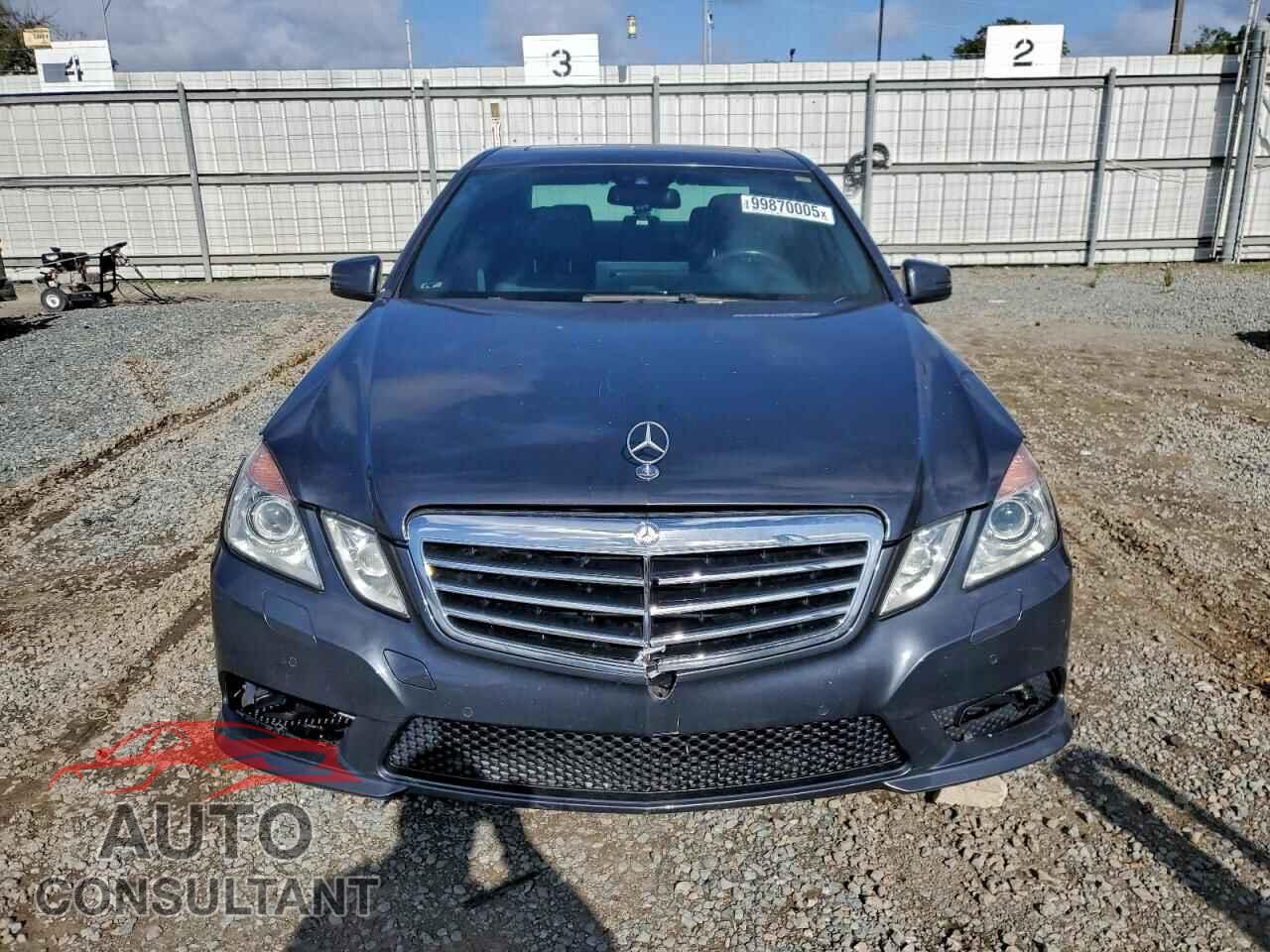 MERCEDES-BENZ E-CLASS 2010 - WDDHF7CB1AA193526