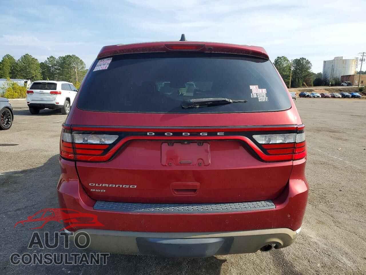 DODGE DURANGO 2015 - 1C4RDJDG3FC695767
