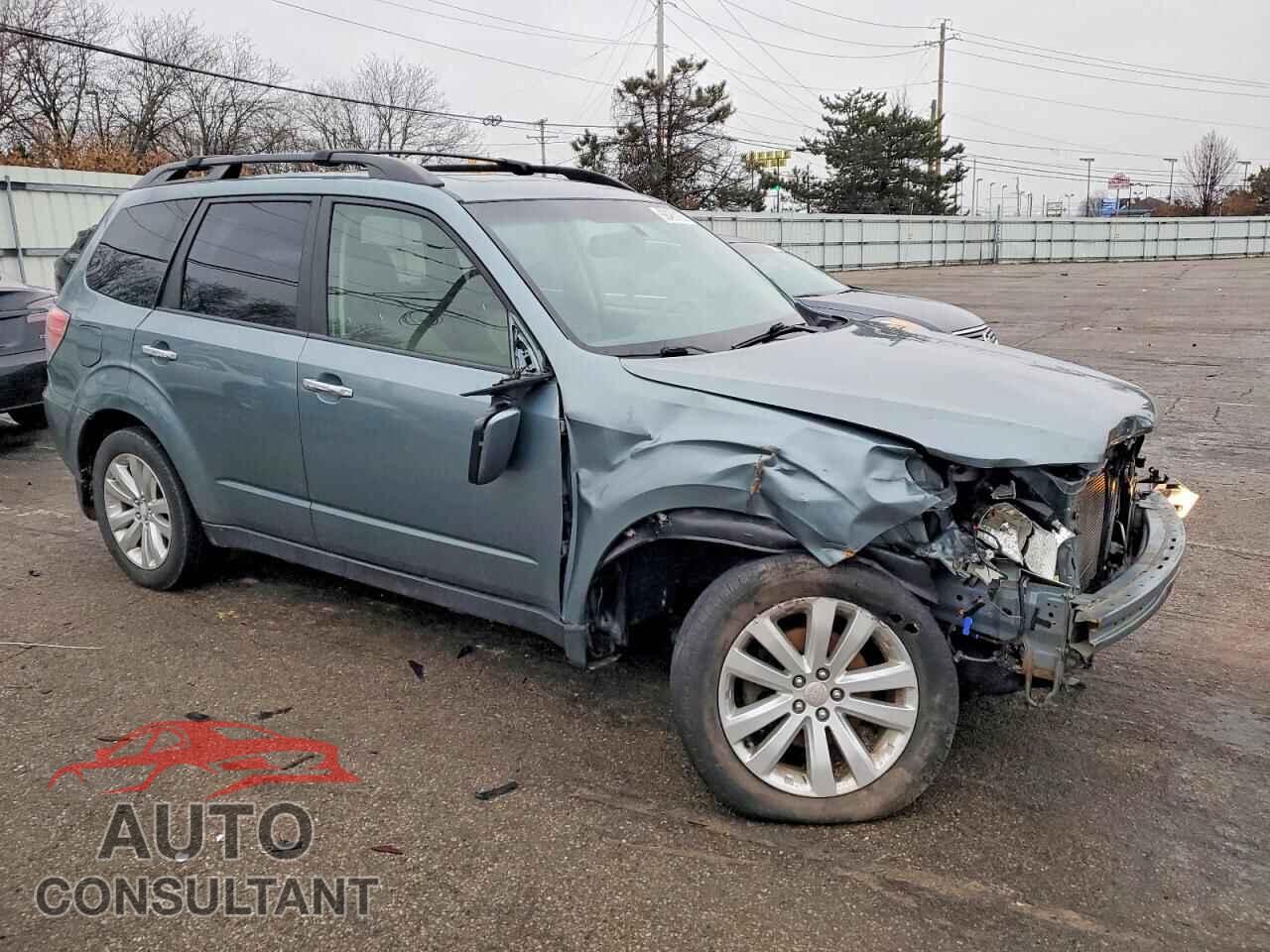 SUBARU FORESTER 2012 - JF2SHBFC5CH416132