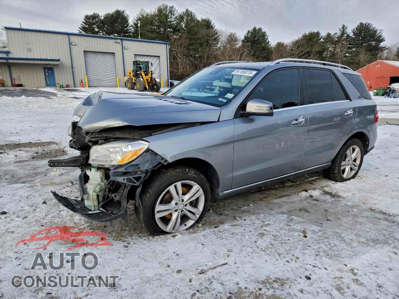 MERCEDES-BENZ M-CLASS 2014 - 4JGDA5HB5EA372013