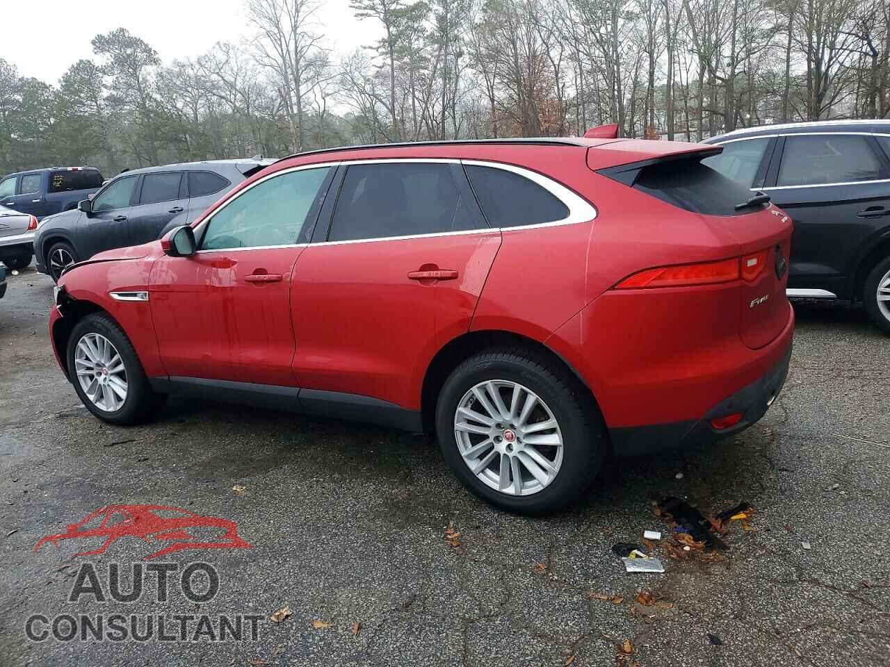 JAGUAR F-PACE 2018 - SADCK2FX6JA259597