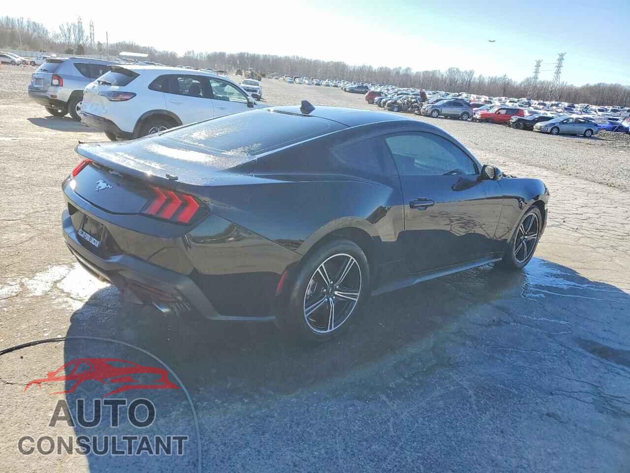 FORD ALL Models 2025 - 1FA6P8TH2S5104152