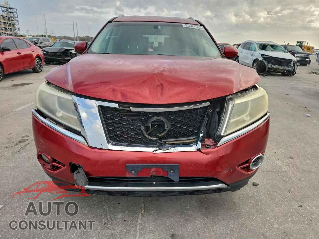 NISSAN PATHFINDER 2014 - 5N1AR2MN3EC627613