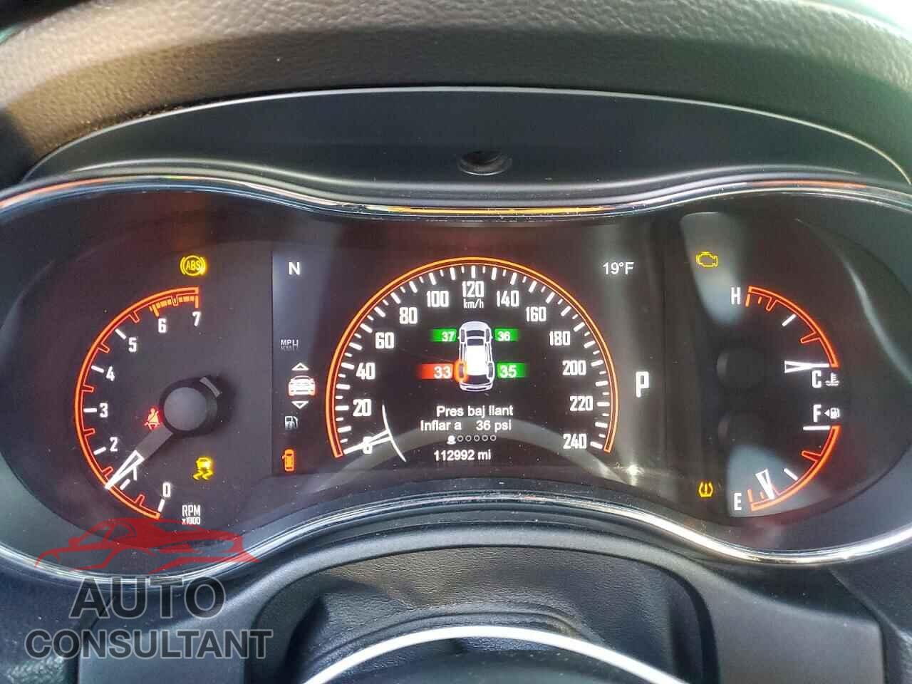 DODGE DURANGO 2014 - 1C4SDJCT7EC419557