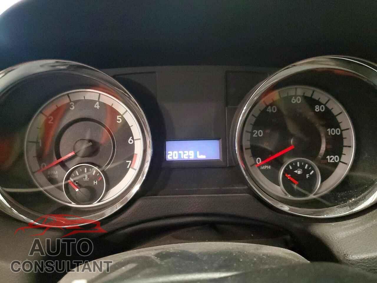 DODGE CARAVAN 2013 - 2C4RDGBG7DR634447
