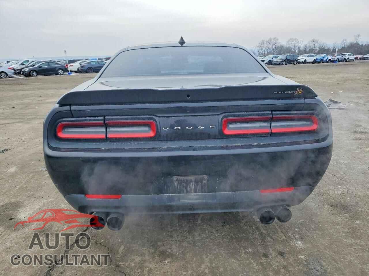 DODGE CHALLENGER 2016 - 2C3CDZAG3GH213472