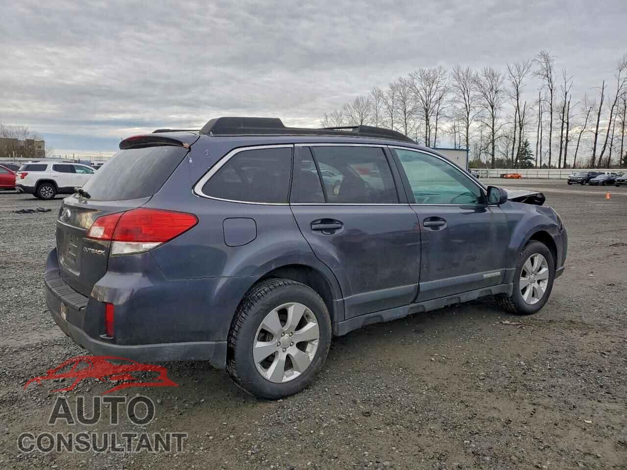 SUBARU OUTBACK 2010 - 4S4BRBGC8A3366357