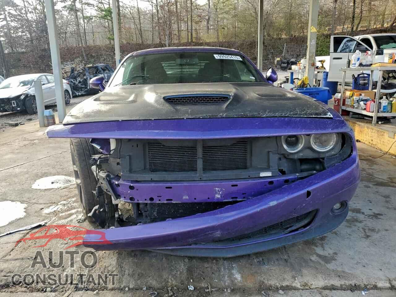 DODGE CHALLENGER 2019 - 2C3CDZAG7KH716883
