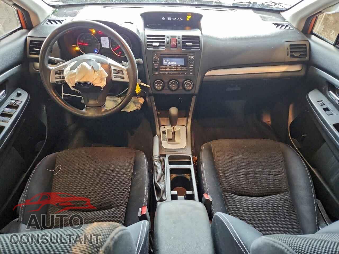 SUBARU XV 2014 - JF2GPAVC1E8263143